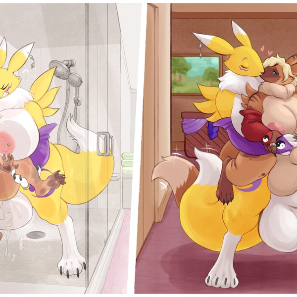 Fan Character, Renny (Mr.Mortecai) (Bandai Namco, Digimon) Created By Meganemausu