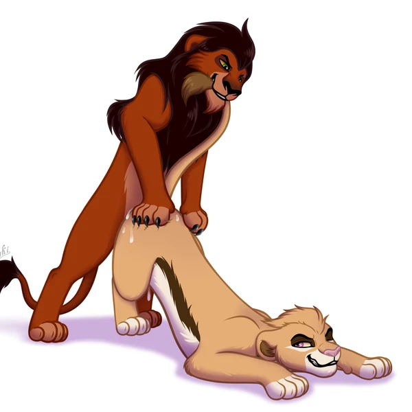 Fan Character, Scar (The Lion King) (Disney, The Lion King) Created By Miuyki