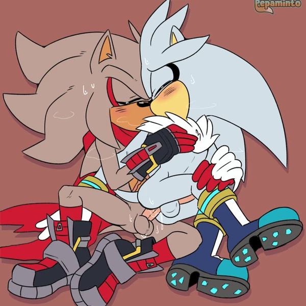 Fan Character, Silver The Hedgehog (Sega, Sonic The Hedgehog (Series)) Created By Pepamintop
