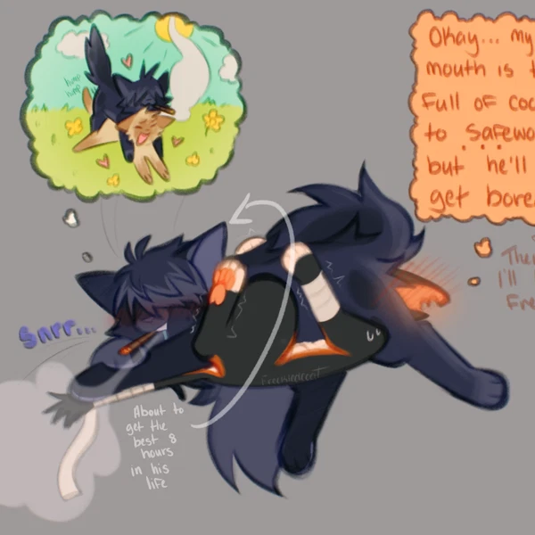 Fan Character (Warriors (Book Series)) Created By Freckledcoat