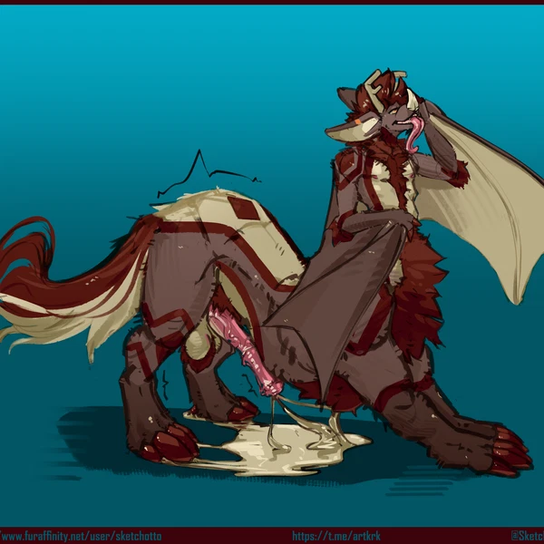 Faulty Bat Created By Sketchotterly