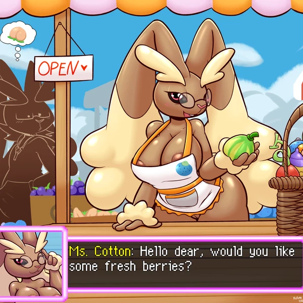 Felipunny (Nintendo, Pokemon) Created By Felino