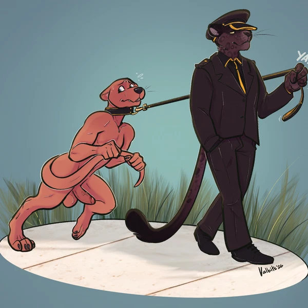 Felix Arden, Locke (Vitally), Lockhart (Apawcalyptic) Created By Valbits