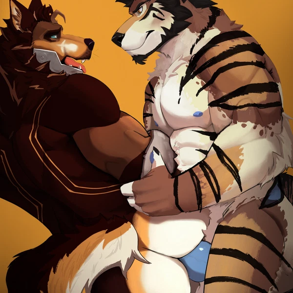 Felixwolfheart, Skiftywolf Created By Gonnidae