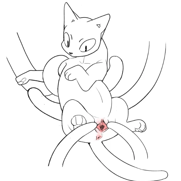 Female, Feral, Genitals, Solo