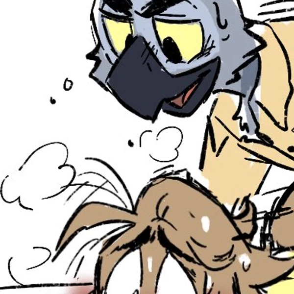 Fenton Crackshell, Mark Beaks (Disney, Ducktales)