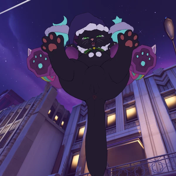 Fika (Overwatch) (Blizzard Entertainment, Overwatch) Created By Bigfishyfishy