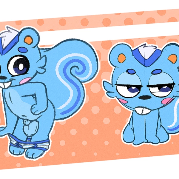 Filbert (Animal Crossing) (Animal Crossing, Nintendo) Created By Nutty Bo
