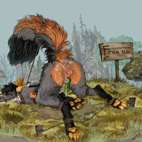 Fin The Fox Created By Jeffusherb
