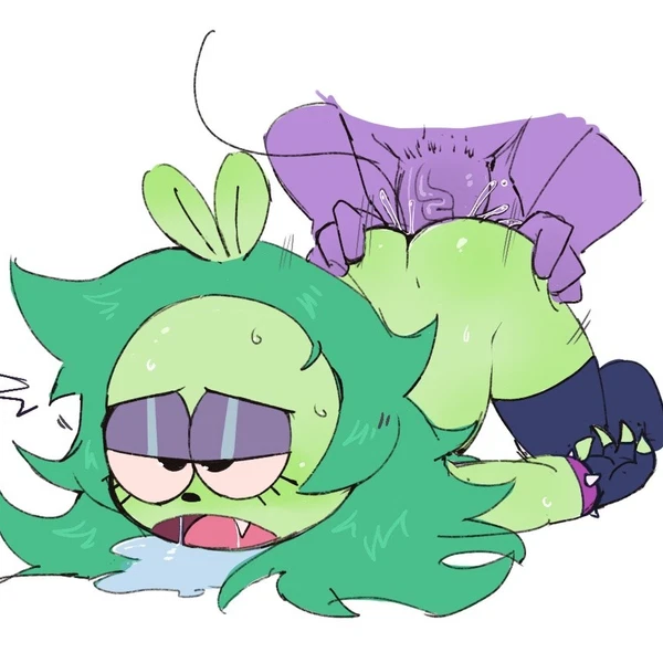 Fink (Ok K.O.! Lbh) (Cartoon Network, Ok K.O.! Let's Be Heroes) Created By Hua113