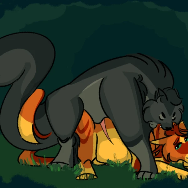 Firestar (Warriors), Graystripe (Warriors) (Warriors (Book Series))