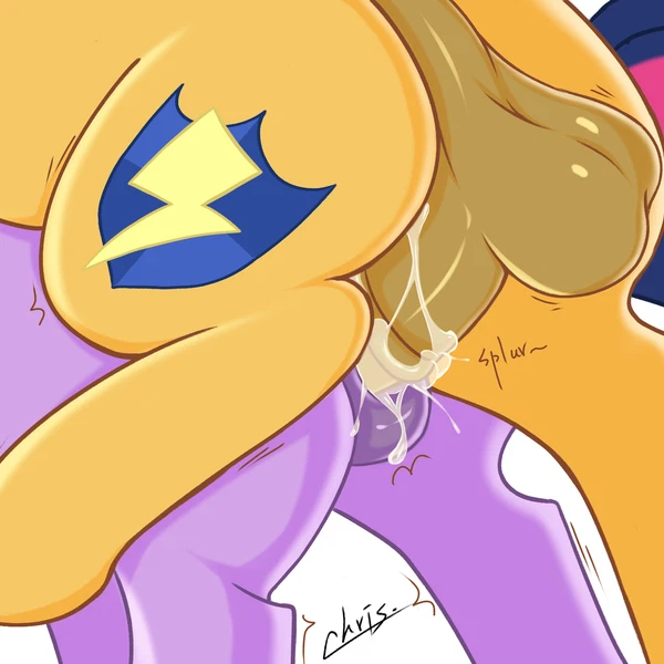 Flash Sentry (Mlp), Twilight Sparkle (Mlp) (Friendship Is Magic, Hasbro) Created By Chris045