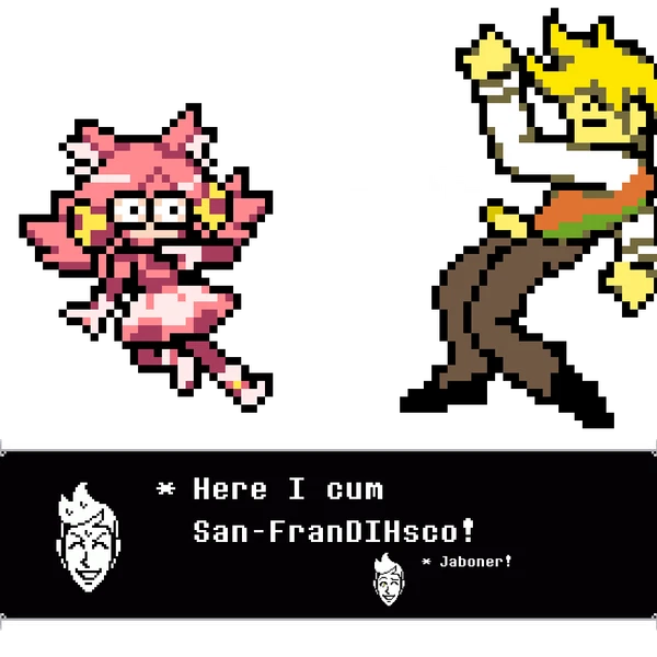 Flowery (Deltarune), Mad Mew Mew, Pink (Deltarune) (Deltarune, Undertale (Series))