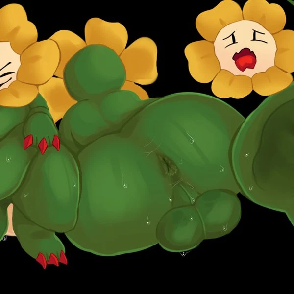 Flowey The Flower (Undertale, Undertale (Series)) Created By Hornfrog