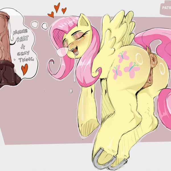 Fluttershy (Mlp) (Friendship Is Magic, Hasbro) Created By Deusvulpes