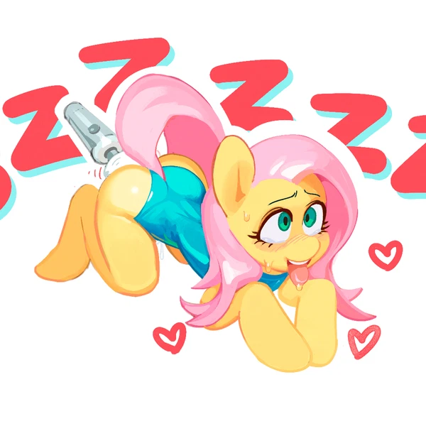 Fluttershy (Mlp) (Friendship Is Magic, Hasbro) Created By Megagigga