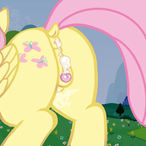 Fluttershy (Mlp) (Friendship Is Magic, Hasbro) Created By Pekaartist