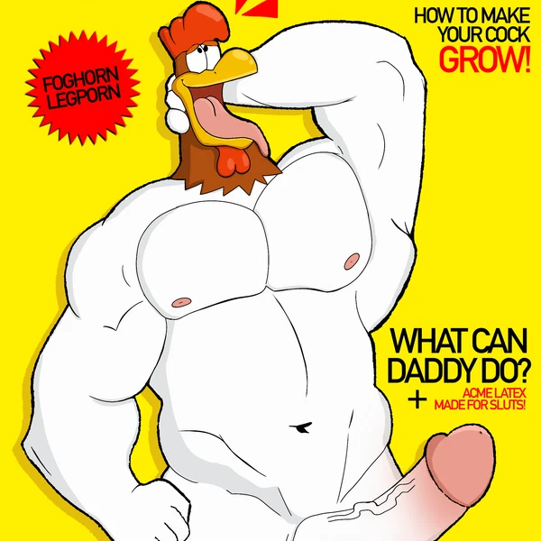 Foghorn Leghorn (Looney Tunes, Warner Brothers) Created By Blushi