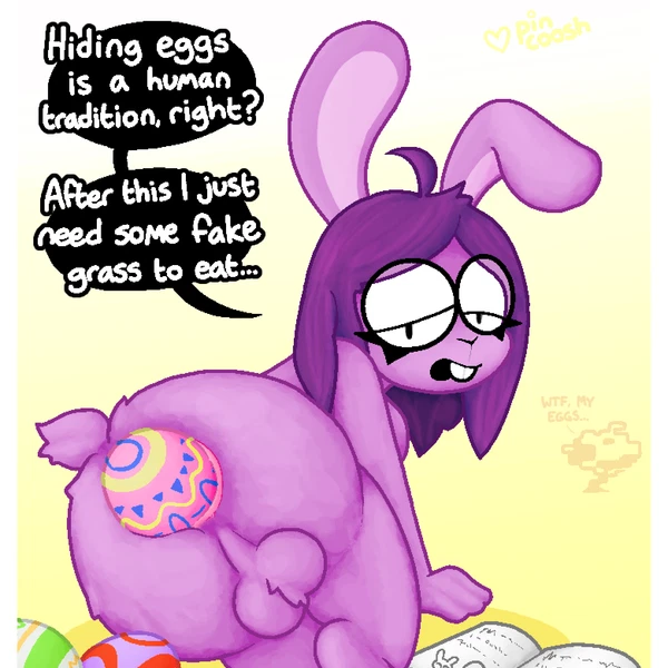 Forgotten Man (Deltarune), Seth (Deltarune) (Deltarune, Easter) Created By Pincoosh