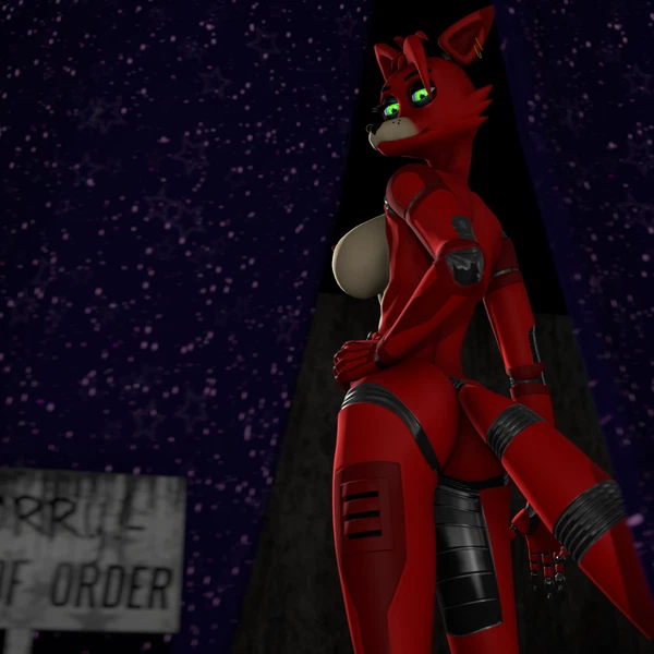 Foxy (Fnaf) (Five Nights At Freddy's, Scottgames) Created By Appul
