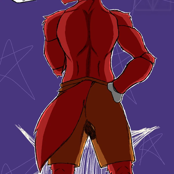 Foxy (Fnaf) (Five Nights At Freddy's, Scottgames) Created By Ladventea