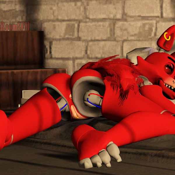 Foxy (Fnaf) (Five Nights At Freddy's, Scottgames) Created By Loveroomsfm