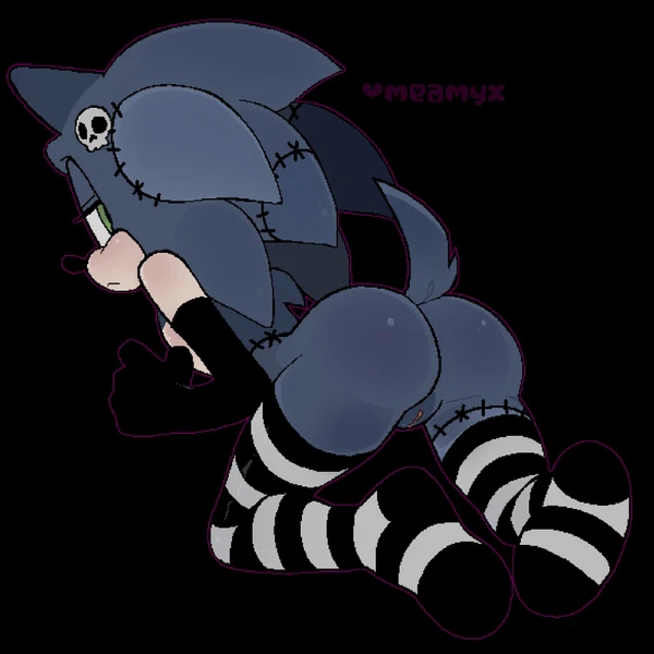 Frankenstein's Monster, Sonic The Hedgehog (Sega, Sonic The Hedgehog (Series)) Created By Meamyx