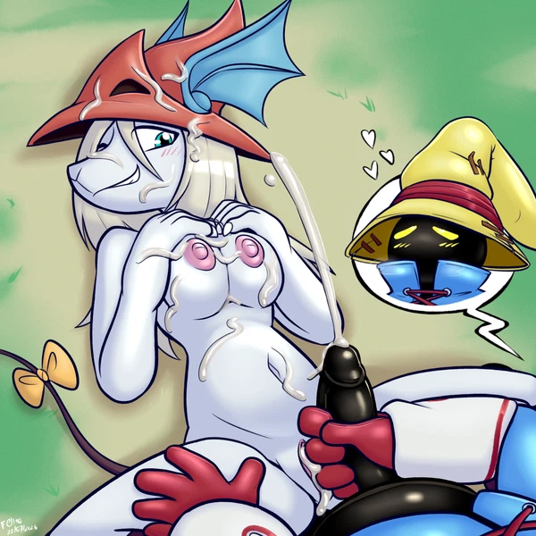 Freya Crescent, Vivi Ornitier (Final Fantasy, Final Fantasy Ix) Created By Felino