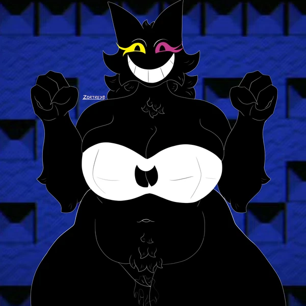 Friend (Deltarune) (Deltarune, Undertale (Series)) Created By Zortrex