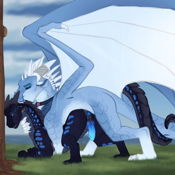 Frost (Trooper5456) (Mythology, Wings Of Fire) Created By Rhaelrhaelrasputin