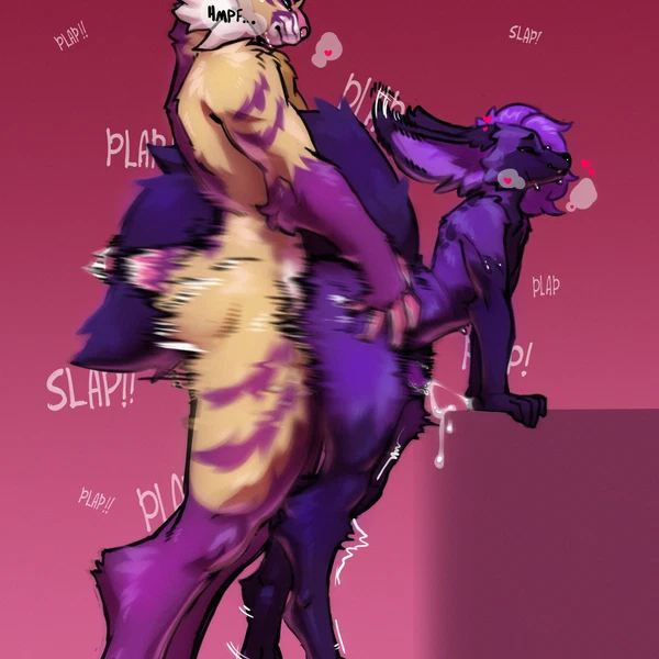 Fynx (Neonfynx), Roxo Created By That Wolffee