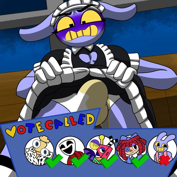 Gangle (Tadc), Jax (Tadc), Kinger (Tadc) (Glitch Productions, The Amazing Digital Circus) Created By Bye Bye Bi Bi