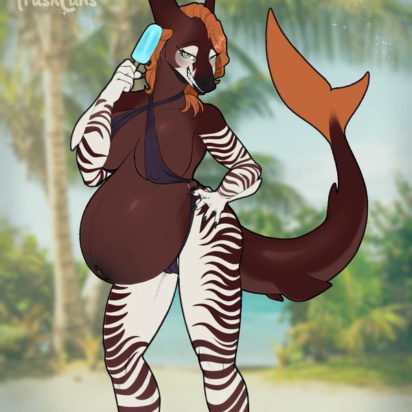Genevieve Lykelle Created By Kinkytrashcans