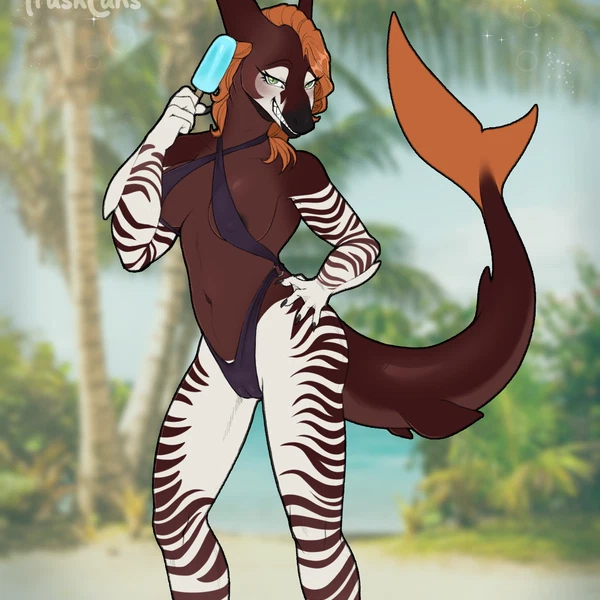 Genevieve Lykelle Created By Kinkytrashcans