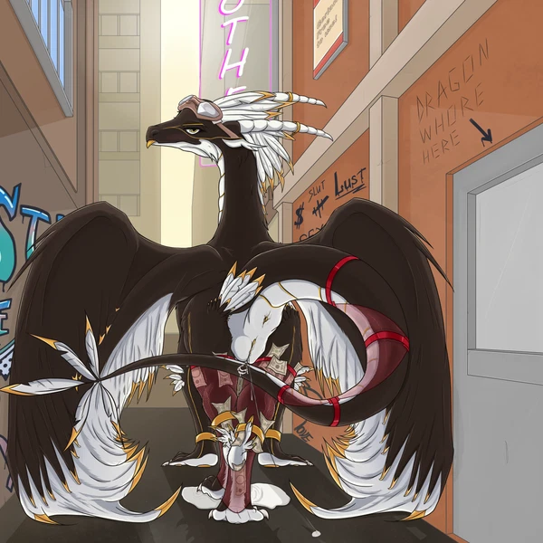 Gerlach (Mythology) Created By Conoreika