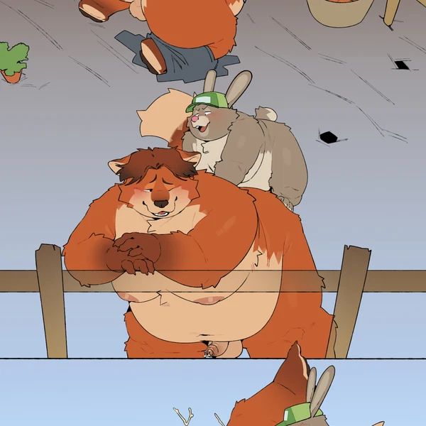 Gideon Grey, Stu Hopps (Disney, Zootopia) Created By Quanjiang