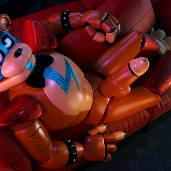 Glamrock Freddy (Five Nights At Freddy's, Five Nights At Freddy's: Security Breach) Created By Tauntilock