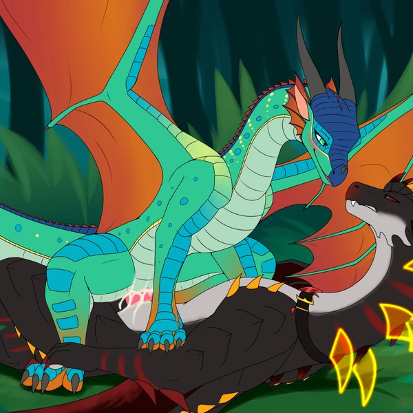 Glory (Wof) (Mythology, Wings Of Fire) Created By Dreyk-Daro