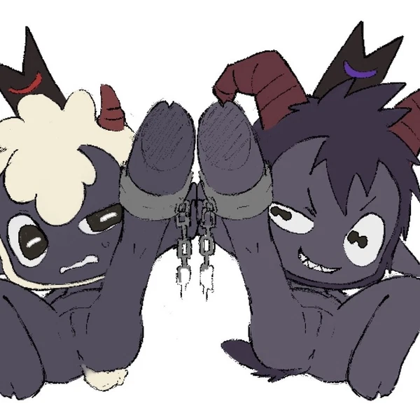 Goat (Cult Of The Lamb), Lamb (Cult Of The Lamb) (Cult Of The Lamb, Massive Monster (Studio)) Created By Billytorchestra
