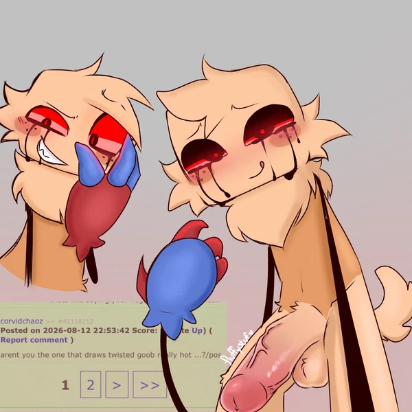 Goob (Dandy's World), Twisted Goob (Dandy's World) (Blushcrunch Studio, Dandy's World) Created By Fluffystuf Nsfw