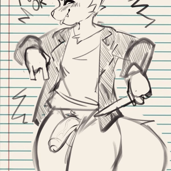 Gregg Lee (Night In The Woods) Created By Lazysnout