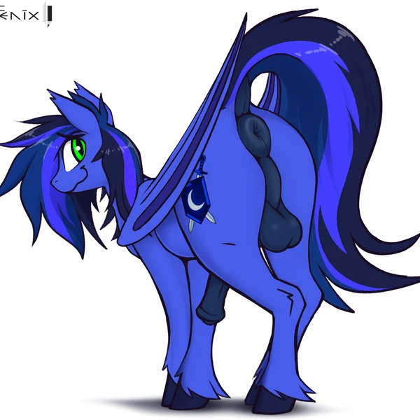 Guard Cobalt Flash (Fireheart76) (Hasbro, My Little Pony) Created By Fenixdust