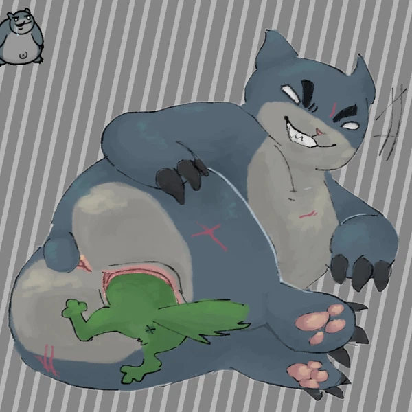 Guillotina (Mewgenics) (Mewgenics) Created By Pawpawspawpaws