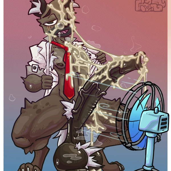 Haida (Aggretsuko) (Aggretsuko, Sanrio) Created By Limetentacle