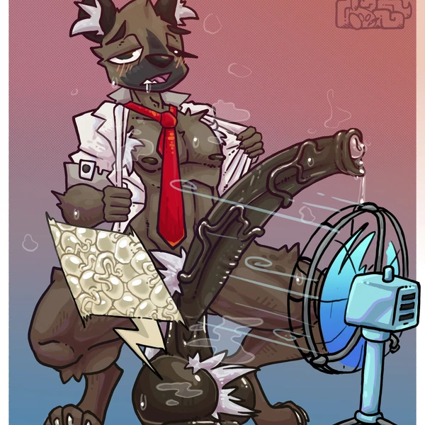 Haida (Aggretsuko) (Aggretsuko, Sanrio) Created By Limetentacle
