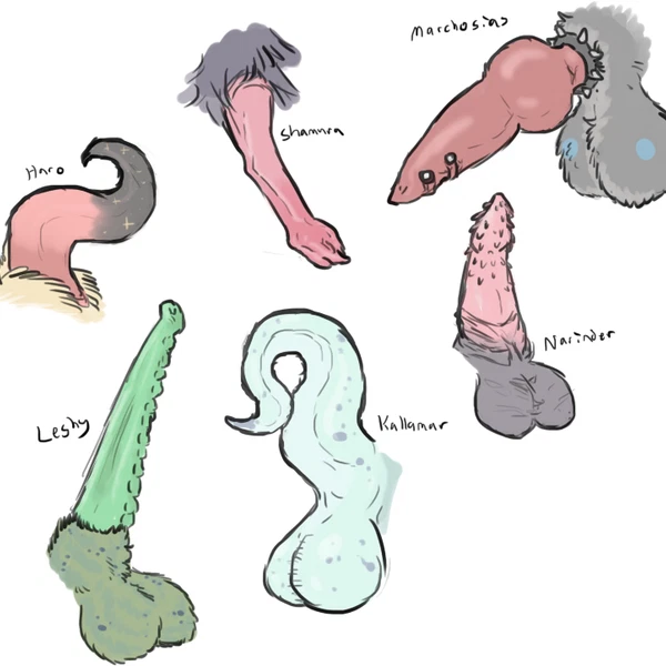 Haro (Cult Of The Lamb), Kallamar (Cult Of The Lamb), Leshy (Cult Of The Lamb) (Cult Of The Lamb, Massive Monster (Studio)) Created By Welcometaco
