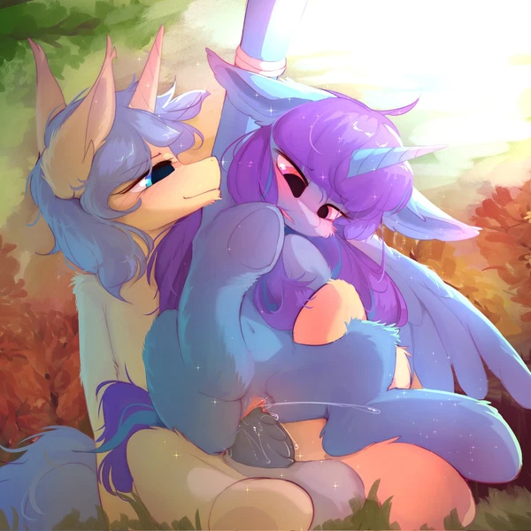 Hasbro, My Little Pony Created By Lunargent