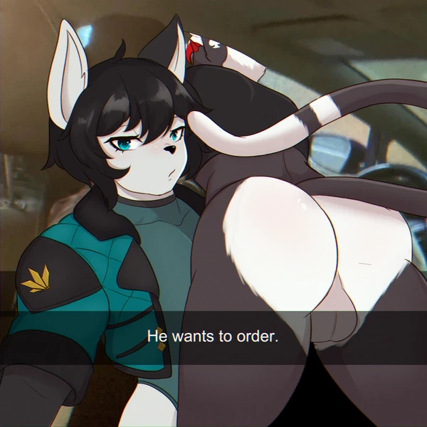 He Wants To Order Created By Kronnydasnek