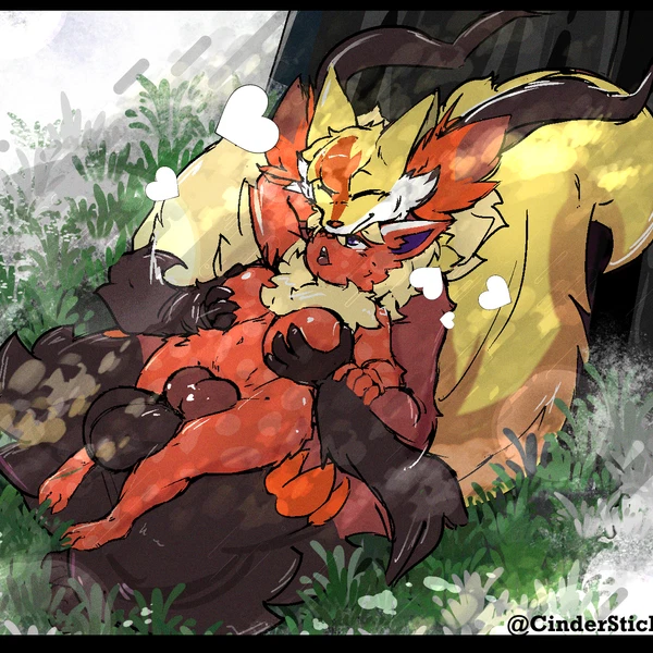 Heliyx, Koi The Phox (Nintendo, Pokemon) Created By Cindersticks