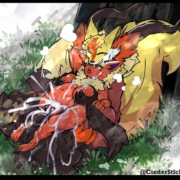 Heliyx, Koi The Phox (Nintendo, Pokemon) Created By Cindersticks